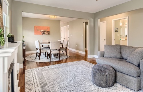 Blackshear-Prospect Hill House | Cozy East-Side Bungalow