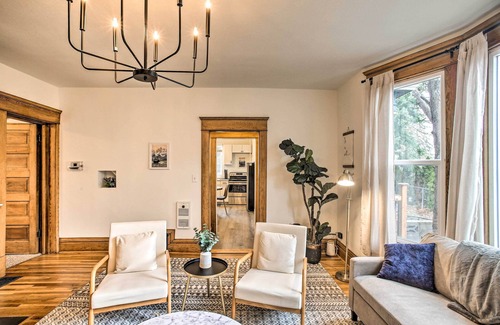 West Central Apartment | Cozy Eclectic Home ~ 1 Mi to Downtown Spokane