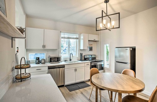 West Central Apartment | Cozy Eclectic Home ~ 1 Mi to Downtown Spokane