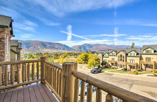 Eden Apartment | Cozy Eden Condo Retreat Less Than 6 Mi to Ski Resort!