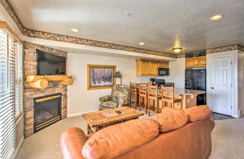 Eden Apartment | Cozy Eden Condo Retreat Less Than 6 Mi to Ski Resort!
