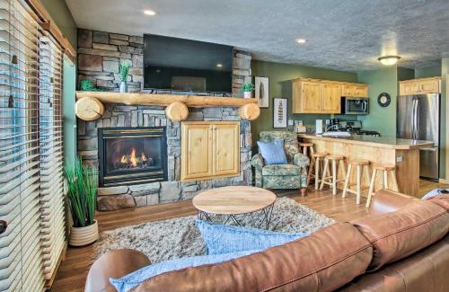 Eden Apartment | Cozy Eden Condo with Mtn Views in Wolf Creek Resort!