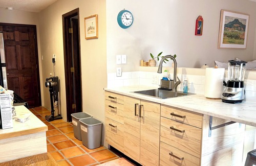 Eldorado at Santa Fe Apartment | Cozy Eldorado Attached Casita – Private Entrance & Patio