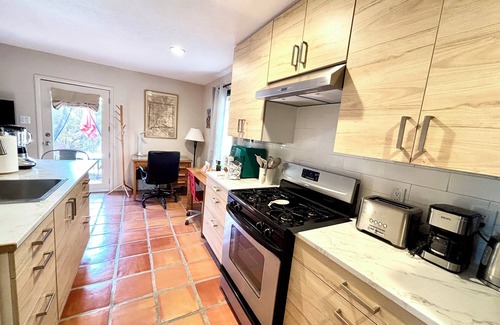 Eldorado at Santa Fe Apartment | Cozy Eldorado Attached Casita – Private Entrance & Patio