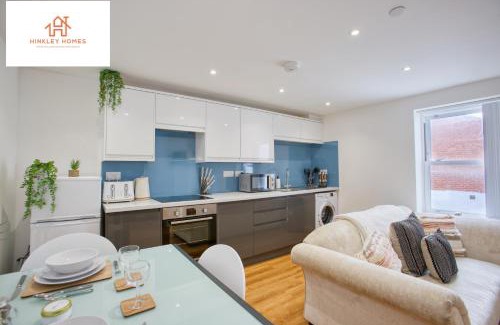Bridgwater Apartment | Cozy & Elegant 1bedroom House in Somerset Sleeps 2 By Hinkley Homes Short Lets & Serviced Accommodation