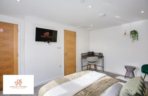 Bridgwater Apartment | Cozy & Elegant 1bedroom House in Somerset Sleeps 2 By Hinkley Homes Short Lets & Serviced Accommodation