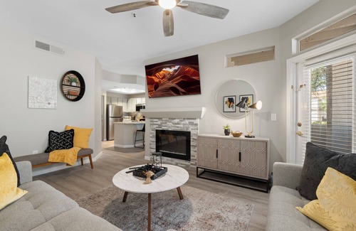 Cactus Acres Condo | Cozy Elegant 2-bedroom condo lovely Scottsdale