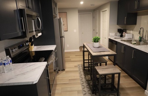 Southeast Calgary Apartment | Cozy entire 2 bedroom apartment located in the heart of Mahogany. Pet friendly.