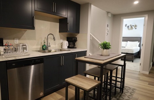 Southeast Calgary Apartment | Cozy entire 2 bedroom apartment located in the heart of Mahogany. Pet friendly.