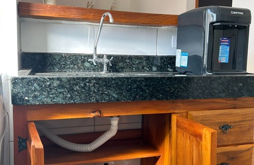 Residencial Integracao Apartment | Cozy, equipped apartment near Parque do Sabiá and airport 4th floor