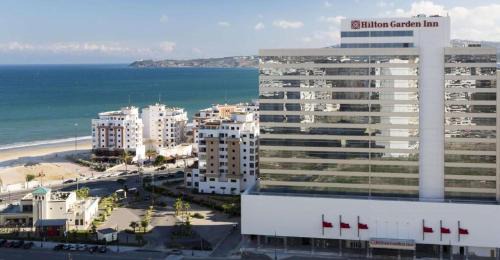 Tangier Apartment | Cozy equipped apartment near train station facing Hilton luxury comfort