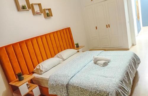 Tangier Apartment | Cozy equipped apartment near train station facing Hilton luxury comfort