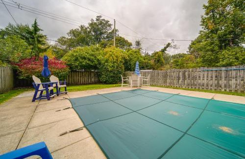 Erie House | Cozy Erie Vacation Rental with Patio and Seasonal Pool