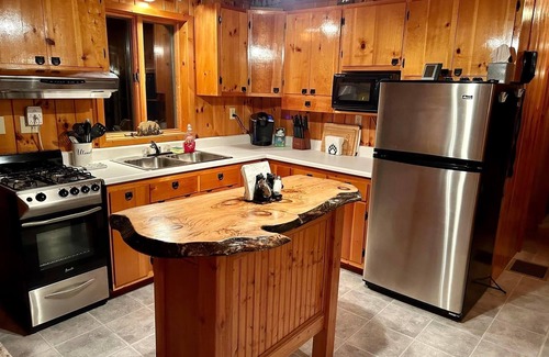 Errol House | Cozy Errol Home conveniently close to town and with snowmobile access!