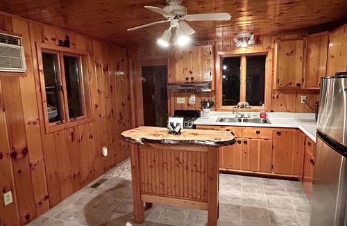 Errol House | Cozy Errol Home conveniently close to town and with snowmobile access!