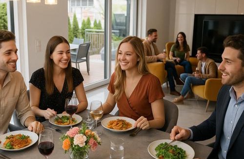 Dietikon District House | Cozy Escape House - 12 min to Zurich HB - Free Parking