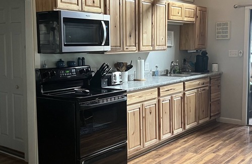 Portage Lake Cabin | Cozy escape in Portage Lake. Sleeps up to ten people!