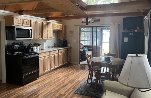 Portage Lake Cabin | Cozy escape in Portage Lake. Sleeps up to ten people!