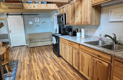 Portage Lake Cabin | Cozy escape in Portage Lake. Sleeps up to ten people!
