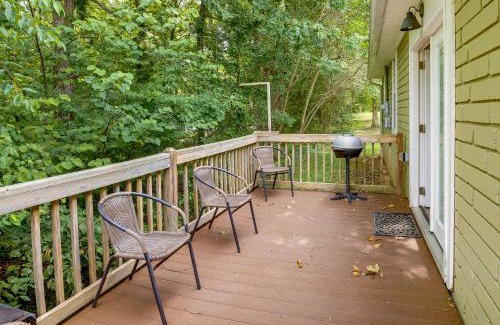 Estill Springs House | Cozy Estill Springs Getaway Near Tims Ford Lake!