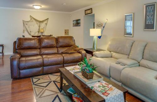 Estill Springs House | Cozy Estill Springs Getaway Near Tims Ford Lake!