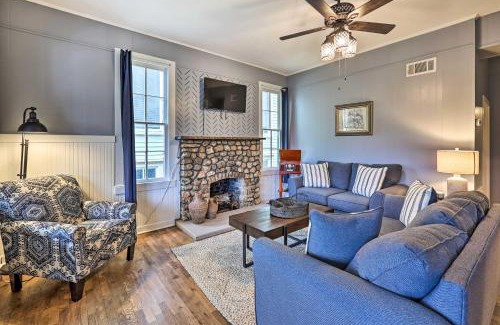 Eureka Springs Historic District House | Cozy Eureka Springs Cottage, Walk to Dtwn!