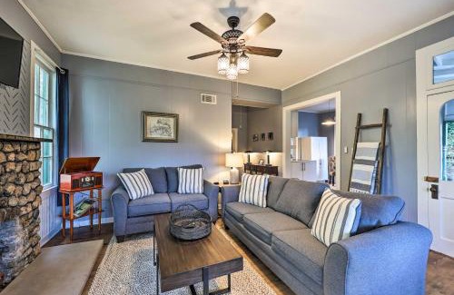 Eureka Springs Historic District House | Cozy Eureka Springs Cottage, Walk to Dtwn!