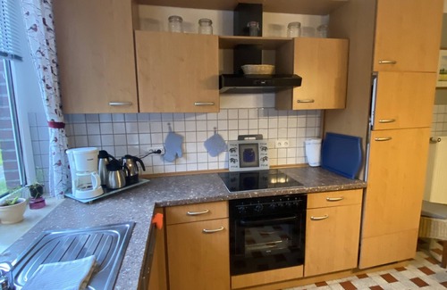 Schoenwalde am Bungsberg Apartment | Cozy farmhouse situated on hill, with beautiful view of nature