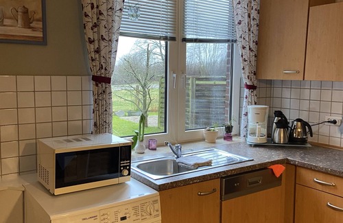 Schoenwalde am Bungsberg Apartment | Cozy farmhouse situated on hill, with beautiful view of nature