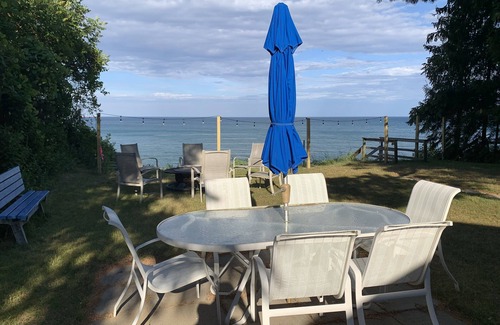 Carsonville Cottage | Cozy Fall Getaway,Private Beach Access, CanoeAvailable for Use.Fire pitFree wood