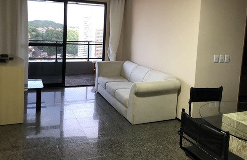 Praia do Meio Apartment | Cozy, familiar and close to the sea.