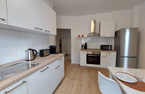 Bielefeld Apartment | Cozy family apartment near Nordpark and Nordparkcenter.