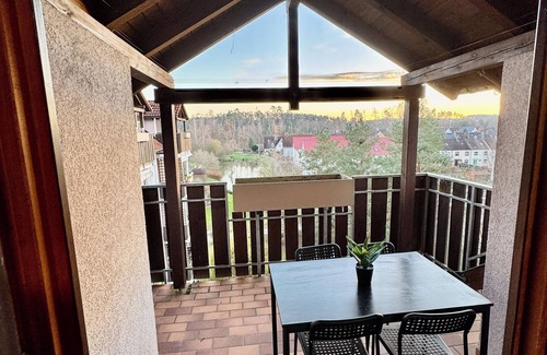 Roth Condo | Cozy family apartment in Roth also suitable for employees