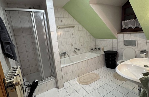 Roth Condo | Cozy family apartment in Roth also suitable for employees