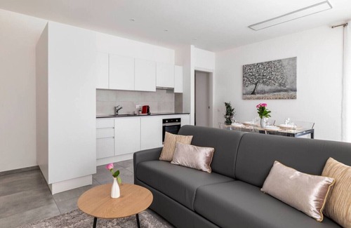 Lugano Apartment | Cozy family apartment with AC & free parking