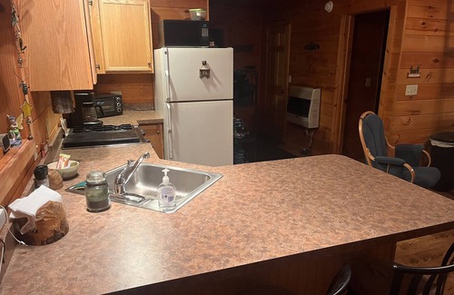 Altmar Cabin | Cozy Family Cabin, hot tub, fishing, hiking, ATV, snowmobiling, read a book