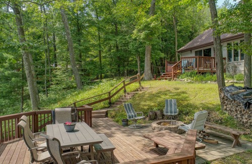 Chetek Cabin | Cozy Family Cabin with beautiful lake view!