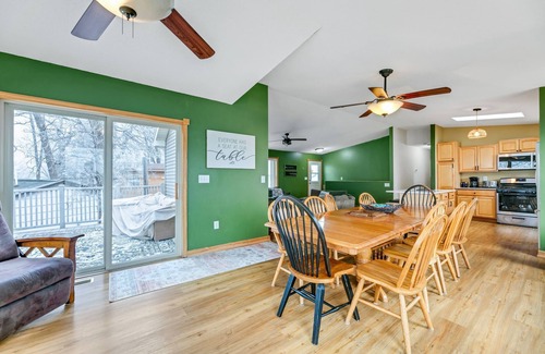 Spicer Cabin | Cozy Family Cabin with beautiful beach and plenty of areas to relax