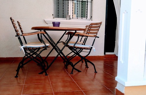 La Marina Apartment | Cozy family apartment with patio and terrace and communal swimming pool
