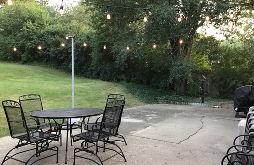 Carroll House | Cozy family friendly home, with large private backyard. Two family rooms.