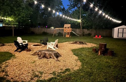 Fair Oaks House | Cozy Family-Friendly home w/fenced-in backyard