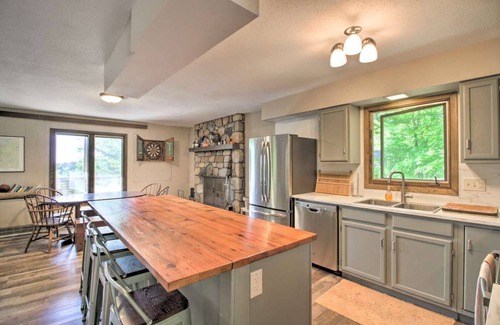 Remer Cabin | Cozy, Family Friendly Lake Cabin on Thunder Lake with Sunset Views