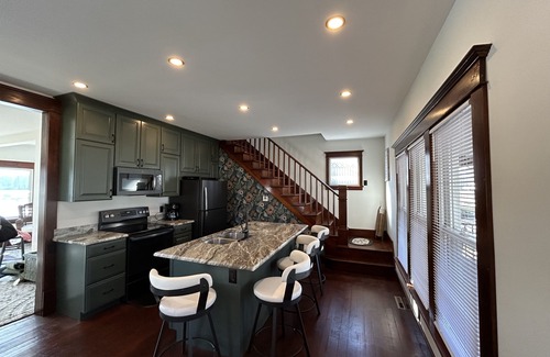 Camanche House | Cozy Family-Friendly Riverfront Home. Perfect Setting for All Celebrations!