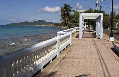 Esperanza RV Rental | Cozy Family Fruit Farm - 2 Tents 10 Ft. Stay Nature Campsite, Vieques with WiFi
