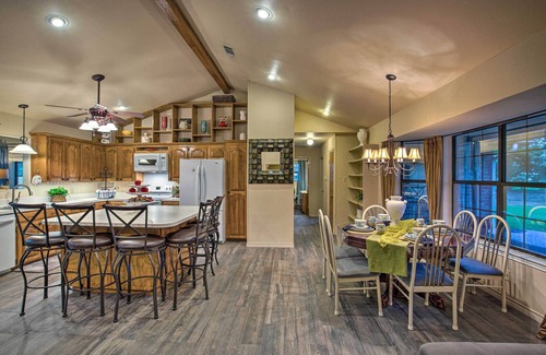Emory House | Cozy Family Home w/Fire Pit, 4 Mi to Lake Fork