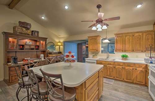Emory House | Cozy Family Home w/Fire Pit, 4 Mi to Lake Fork