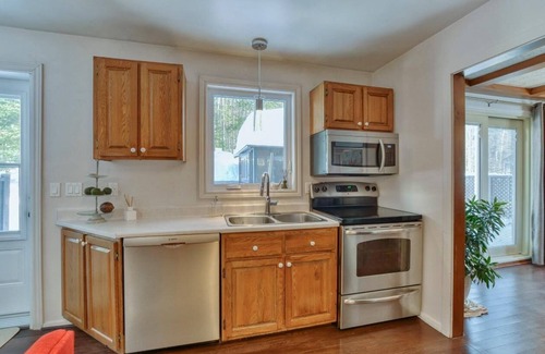 Saint-Sauveur House | cozy family house for rent on the ski mountain