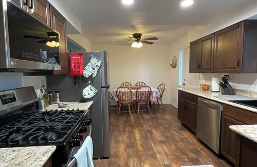 Security-Widefield House | Cozy family/pet friendly home near Fort Carson & Colorado Springs Airport