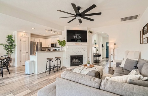 Pflugerville House | Cozy Family Retreat - Pet Friendly