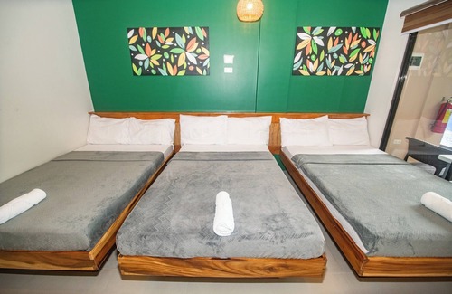 Santa Fe Resort | Cozy Family Room Near the Swimming Pool at TEZA Resort, Bantayan Island